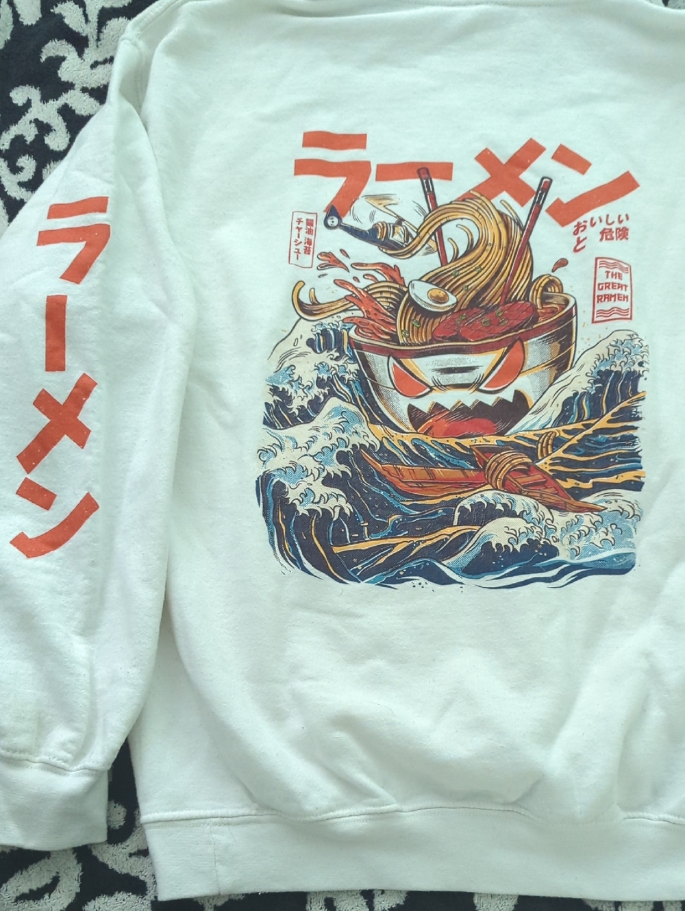The Great Ramen Men's Hoodie - M Unbranded Japanese